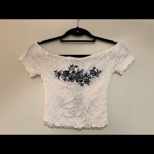 Primark Off the Shoulder Crop Top